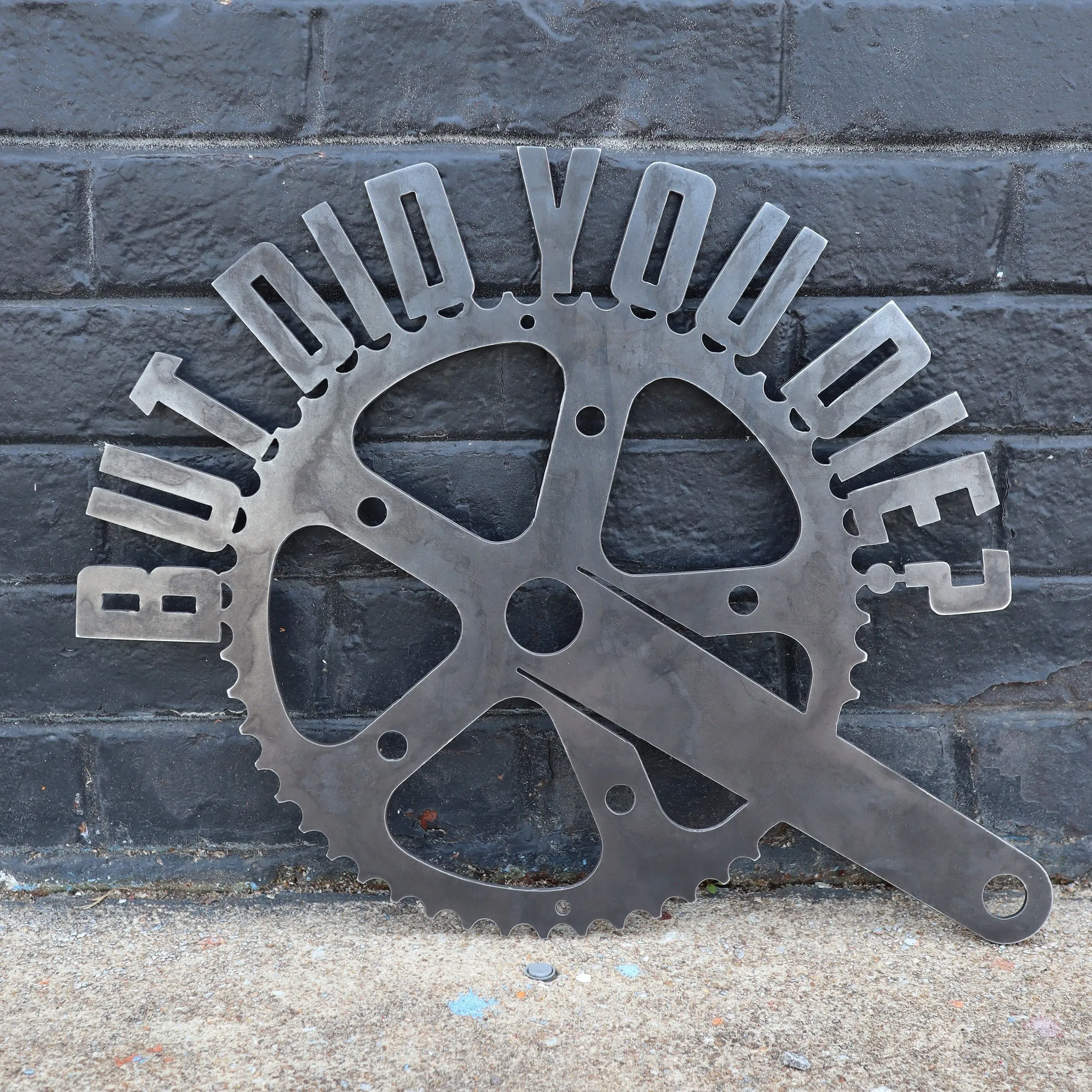But Did You Die? - Home Gym Sign - Bike Gear - Work Out, Exercise, Biking Decor