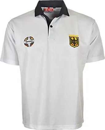 Buy Men's German Football Jersey T-Shirts |White|