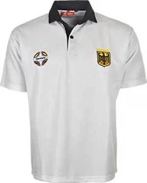Buy Men's German Football Jersey T-Shirts |White|