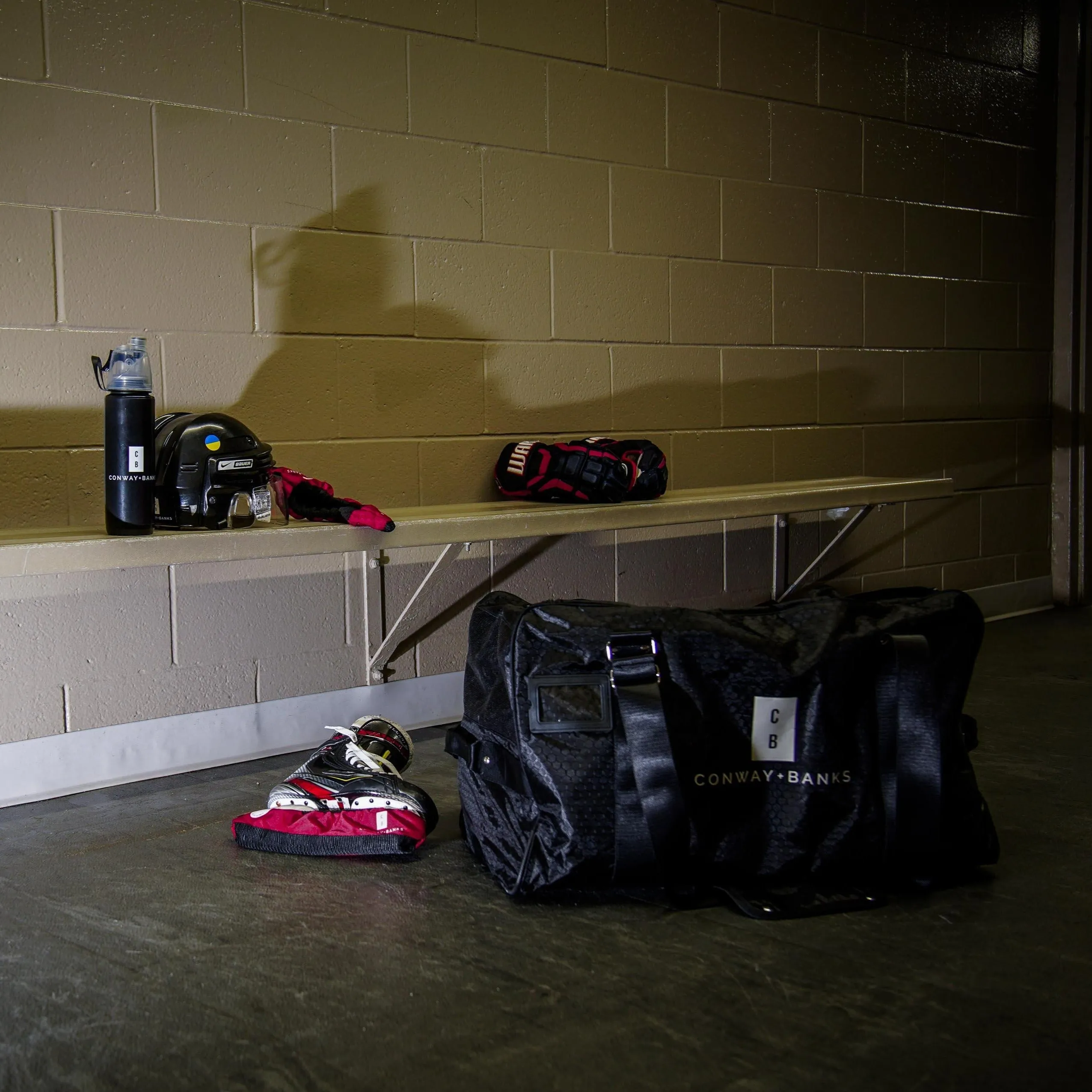 C B Coach & Youth Hockey Bag