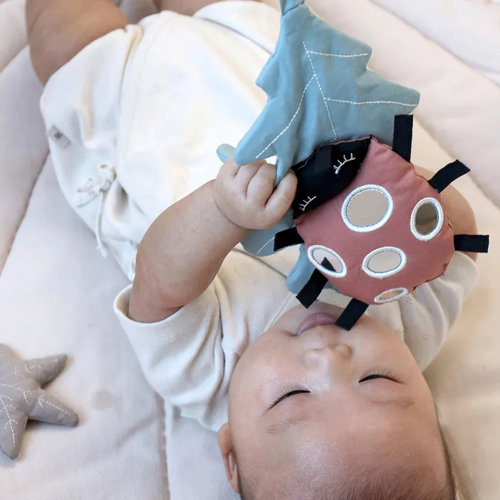 Cam Cam Copenhagen, Activity Toy Ladybug