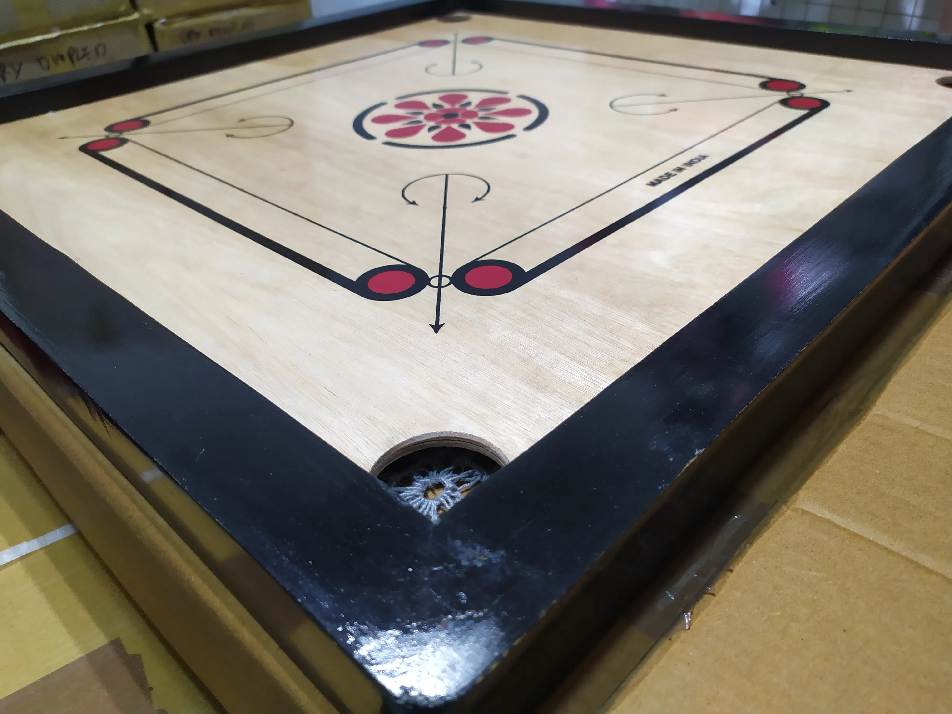 Carrom Board - Mini Redox 26 Trainer  