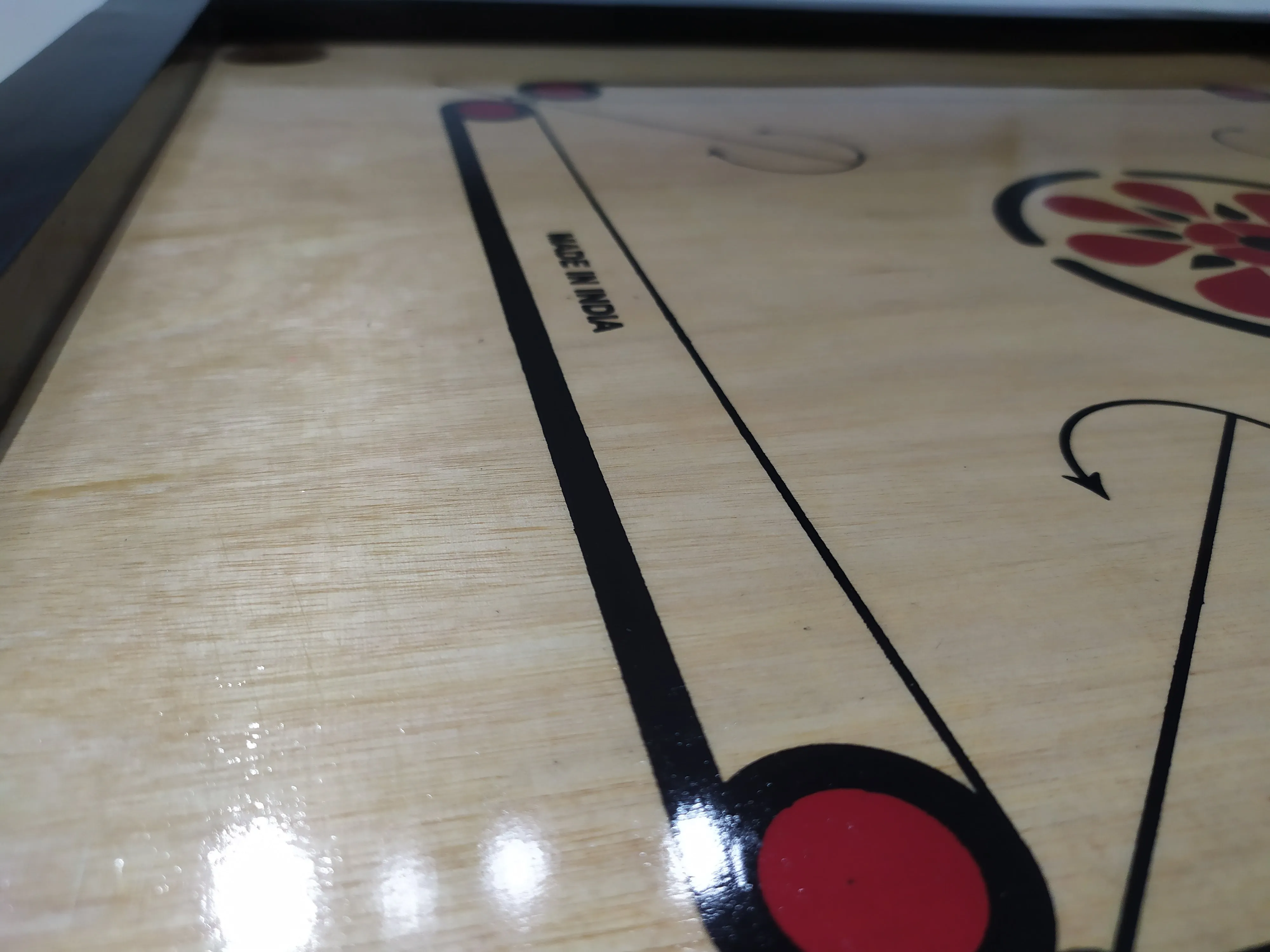 Carrom Board - Mini Redox 26 Trainer  