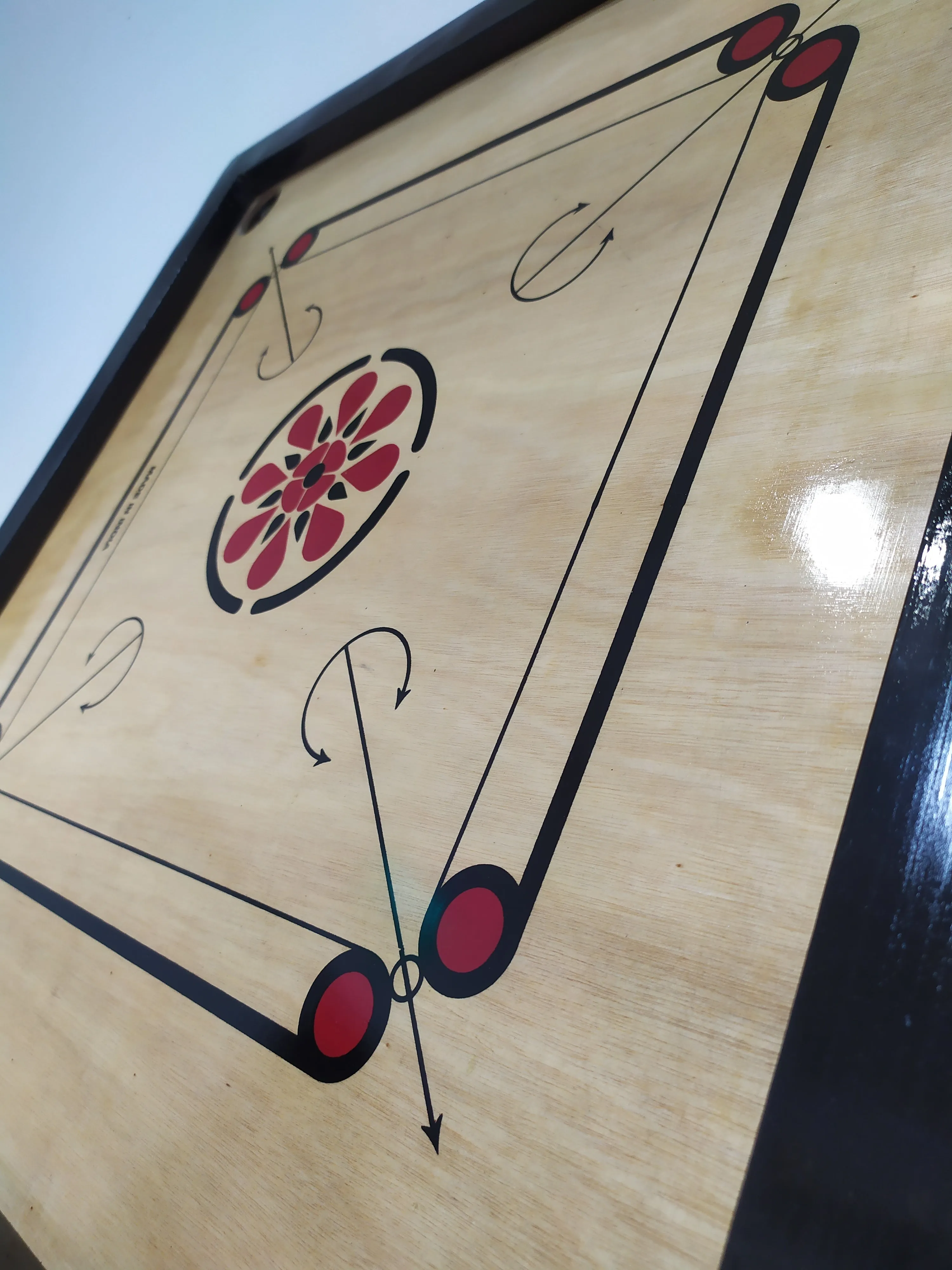 Carrom Board - Mini Redox 26 Trainer  