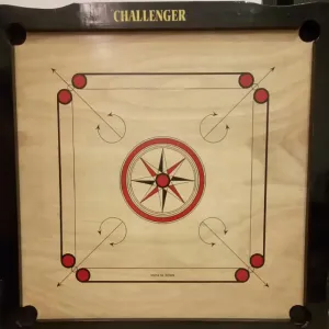 Carrom Board - Tournament Pocket Challenger