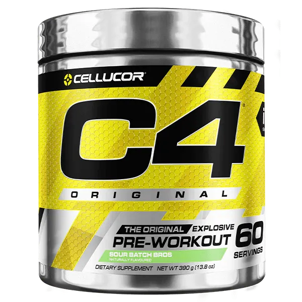 Cellucor C4 ID Pre Workout 60 Serve
