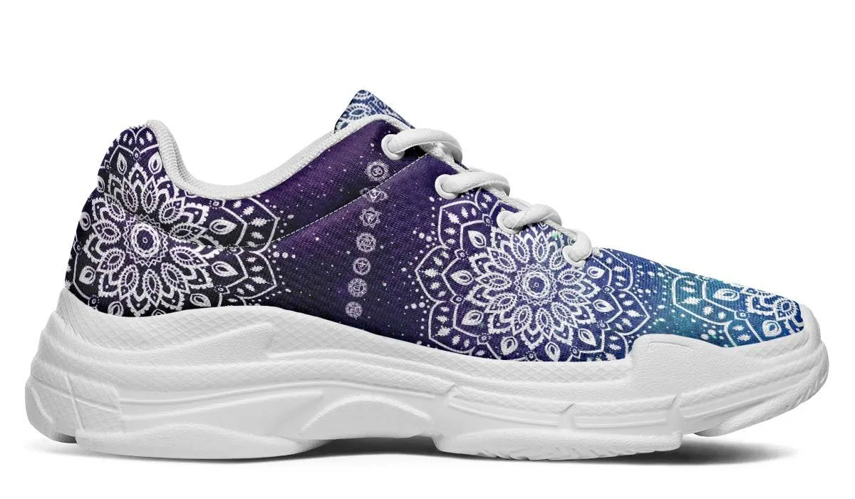 Chakra Mandala Galaxy