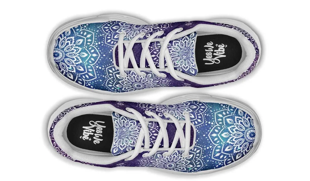 Chakra Mandala Galaxy