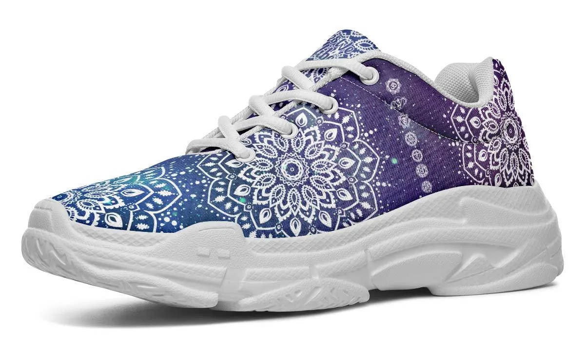 Chakra Mandala Galaxy