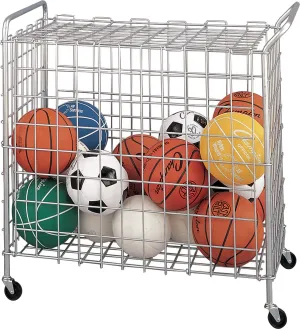 Champion Sports Portable Lockable Ball Locker