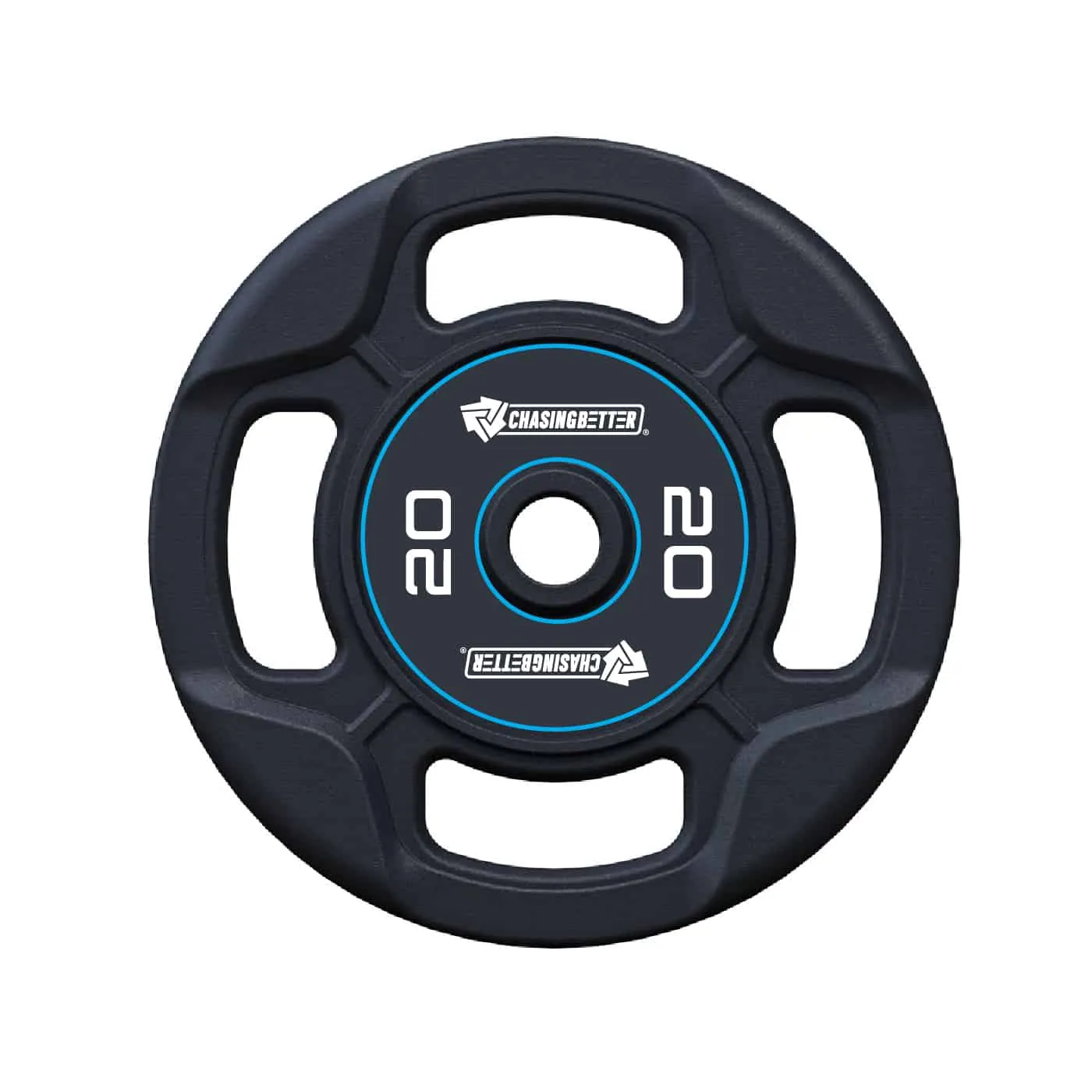 ChasingBetter PU Coated Weight Plates 2.5kg - 25kg (sold in pairs)