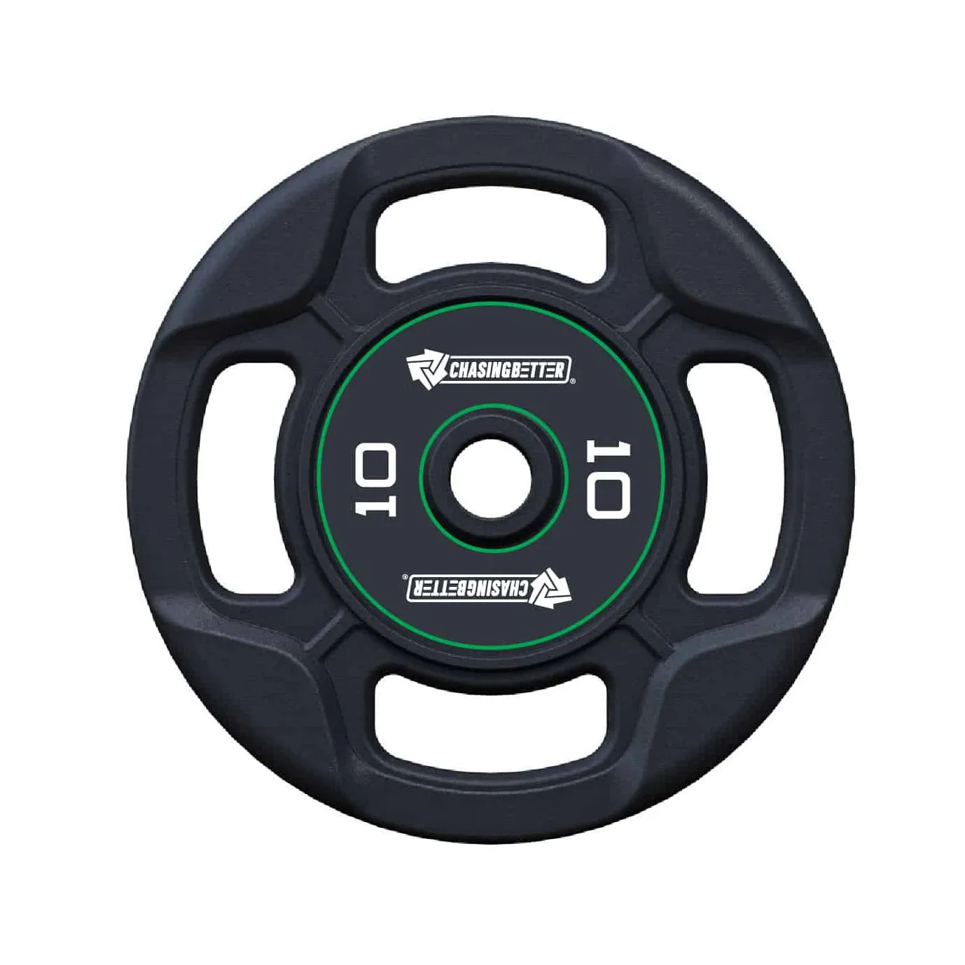 ChasingBetter PU Coated Weight Plates 2.5kg - 25kg (sold in pairs)