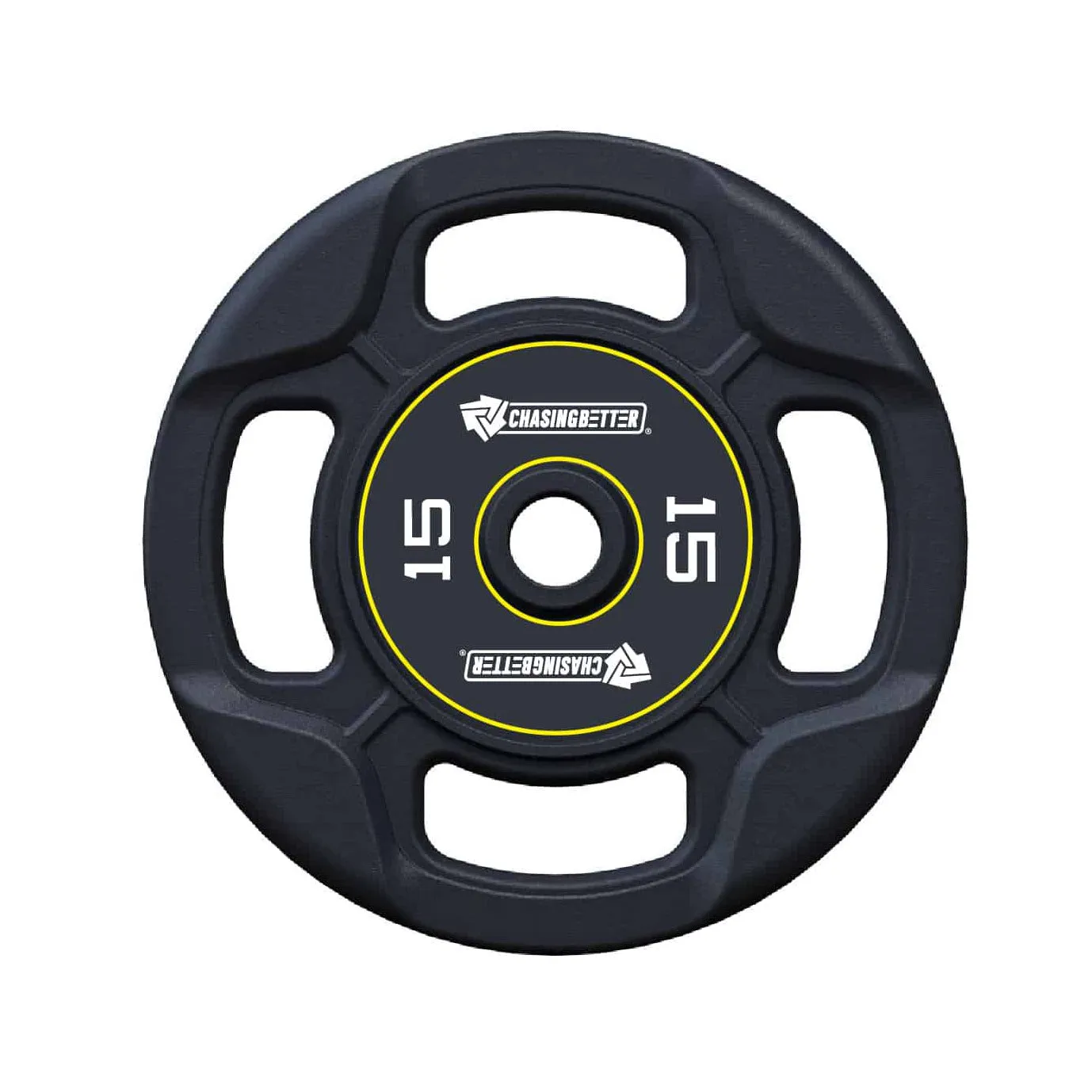 ChasingBetter PU Coated Weight Plates 2.5kg - 25kg (sold in pairs)