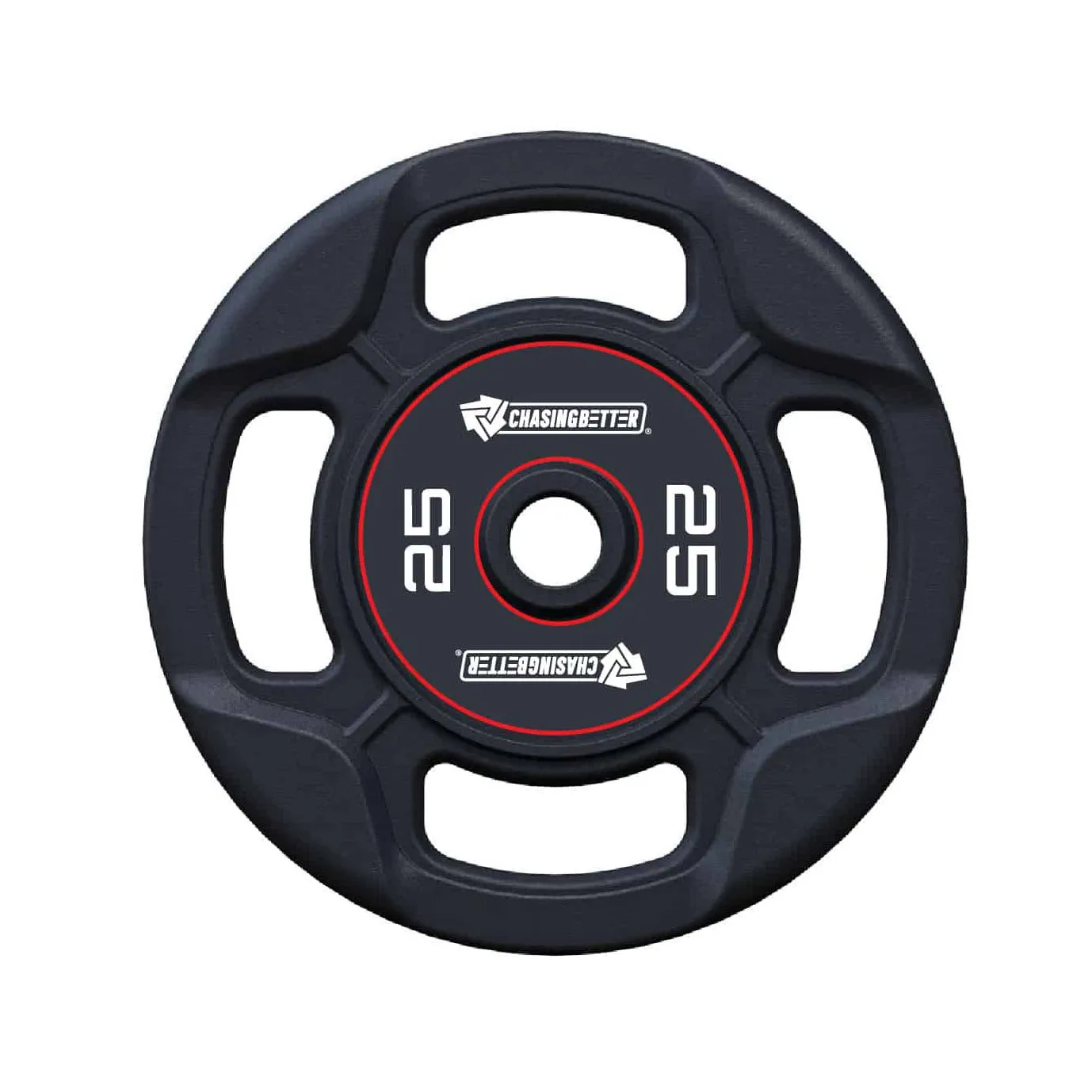ChasingBetter PU Coated Weight Plates 2.5kg - 25kg (sold in pairs)