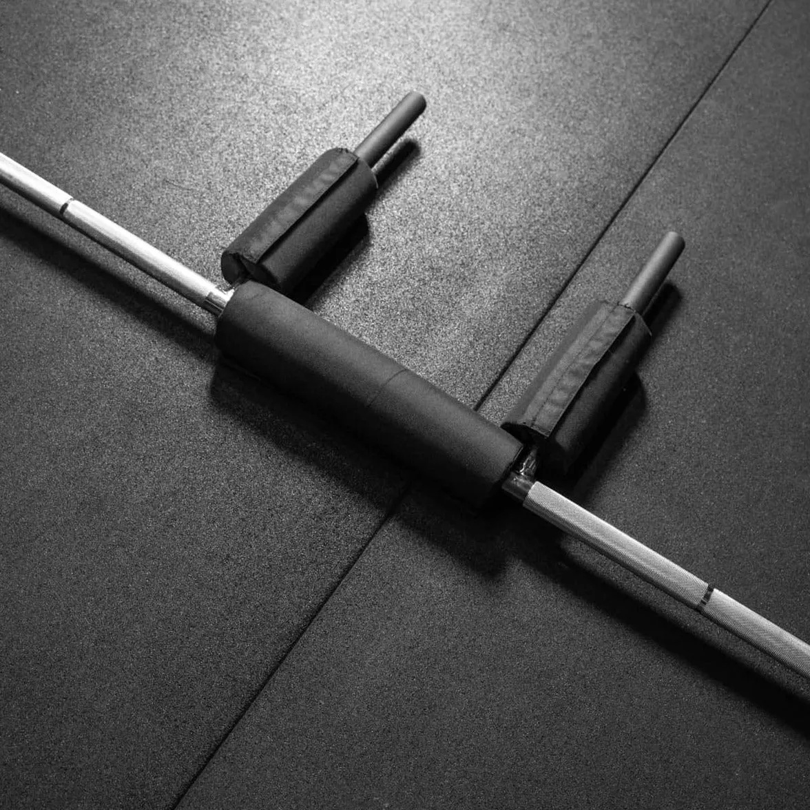 ChasingBetter Safety Squat Bar - Chrome