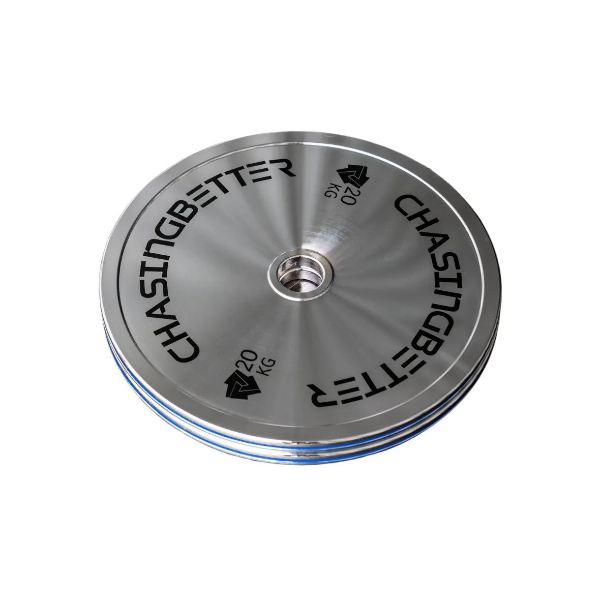 ChasingBetter Steel Plates (Sold in Pairs)