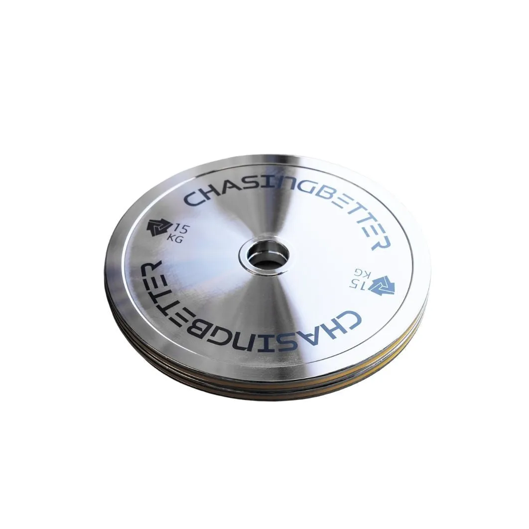ChasingBetter Steel Plates (Sold in Pairs)