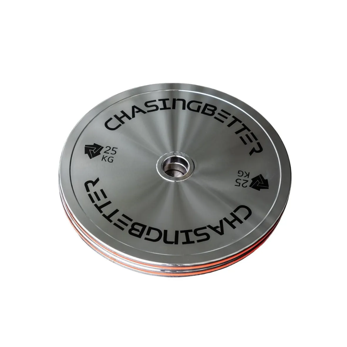 ChasingBetter Steel Plates (Sold in Pairs)