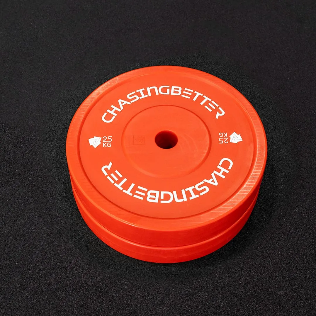 ChasingBetter Technique Dumpable Plates (Sold in Pairs)