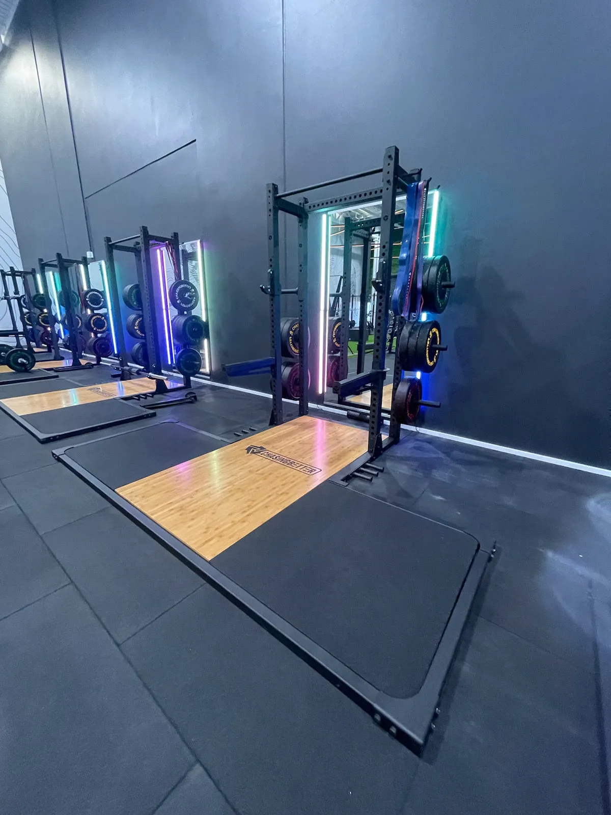 ChasingBetter Weightlifting Platform & Rack