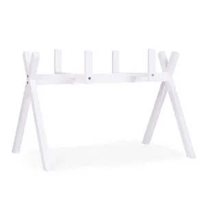 Childhome Tipi Moses Basket Stand - White