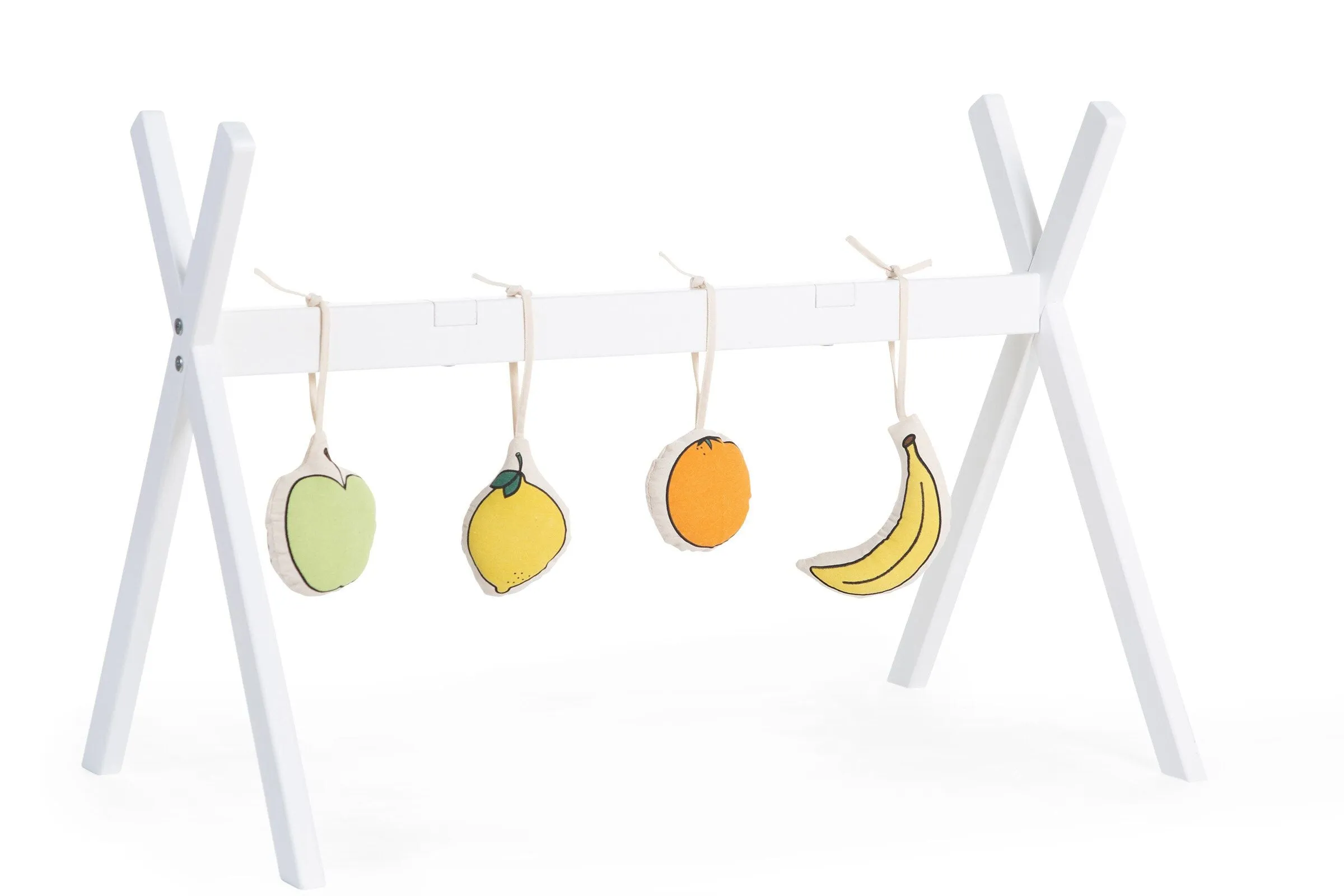 Childhome Tipi Stand & Baby Gym - White