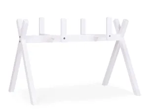 Childhome Tipi Stand & Baby Gym - White