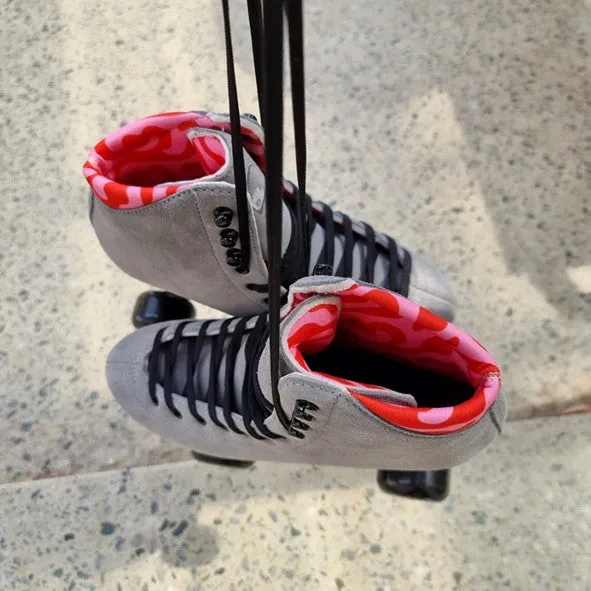 Chuffed x HOQ Concrete Wanderer Plus Roller Skates