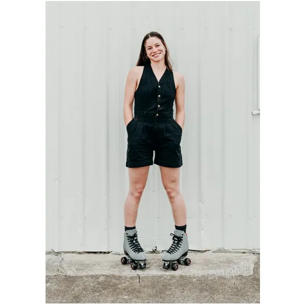 Chuffed x HOQ Concrete Wanderer Plus Roller Skates
