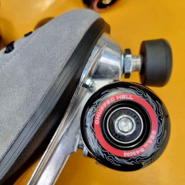 Chuffed x HOQ Concrete Wanderer Plus Roller Skates