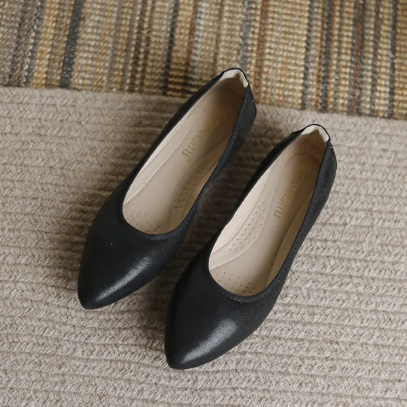 Cilool  Casual Comfort Dressy Flats For Wedding Bling Sparkly Bridal Shoes CF404