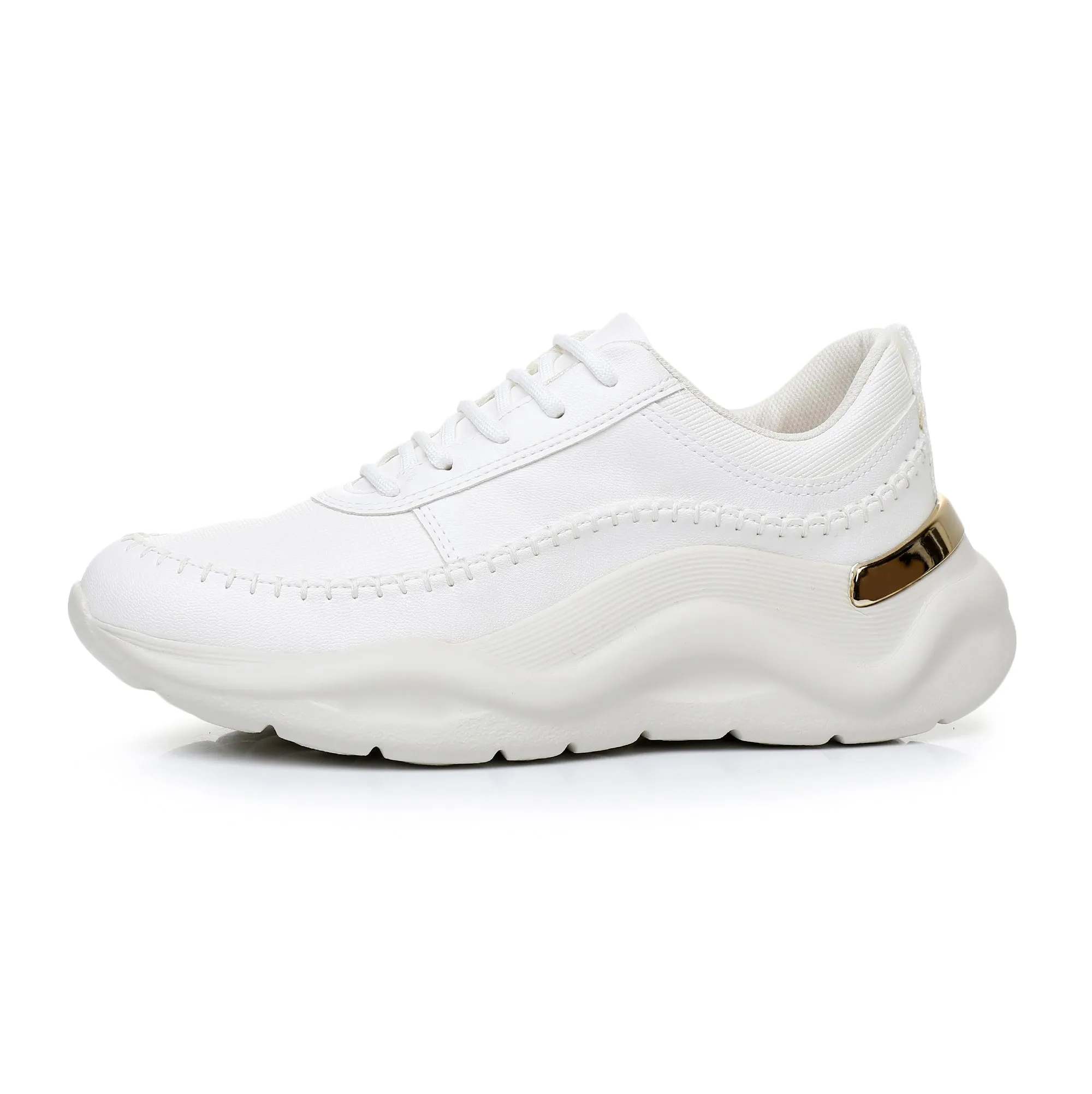 City Beat Chunk Sneakers - Offwhite (939.005)