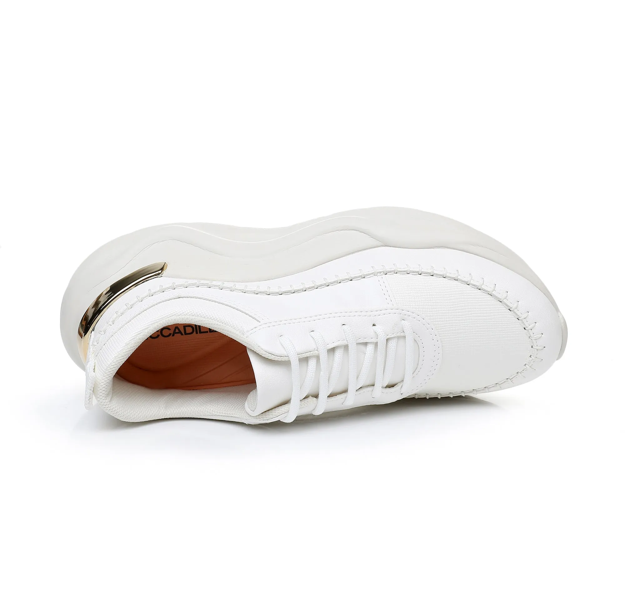 City Beat Chunk Sneakers - Offwhite (939.005)