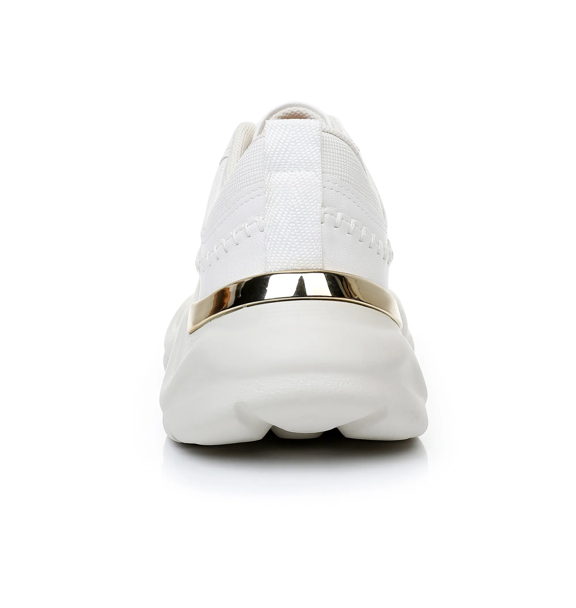 City Beat Chunk Sneakers - Offwhite (939.005)