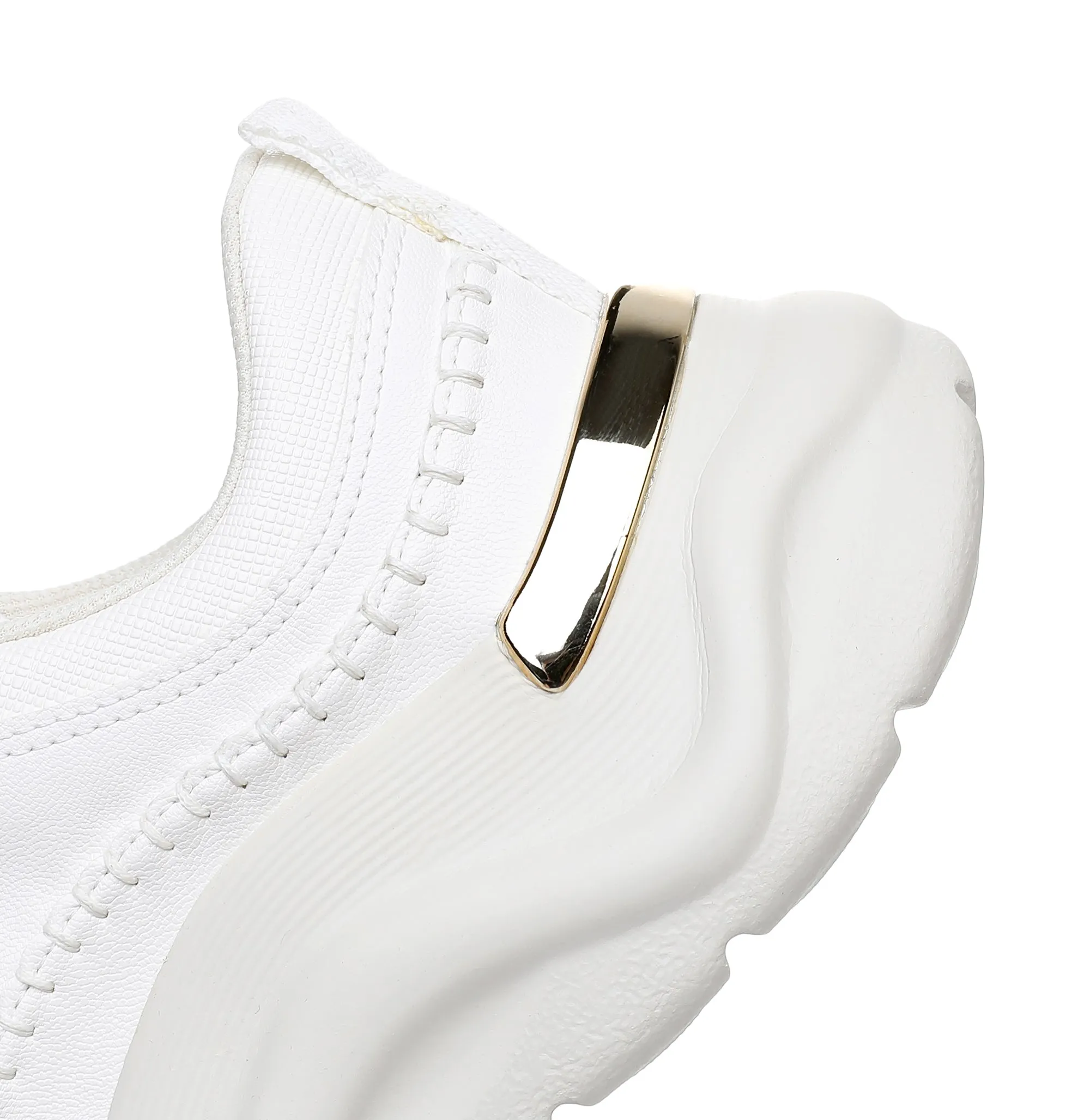 City Beat Chunk Sneakers - Offwhite (939.005)