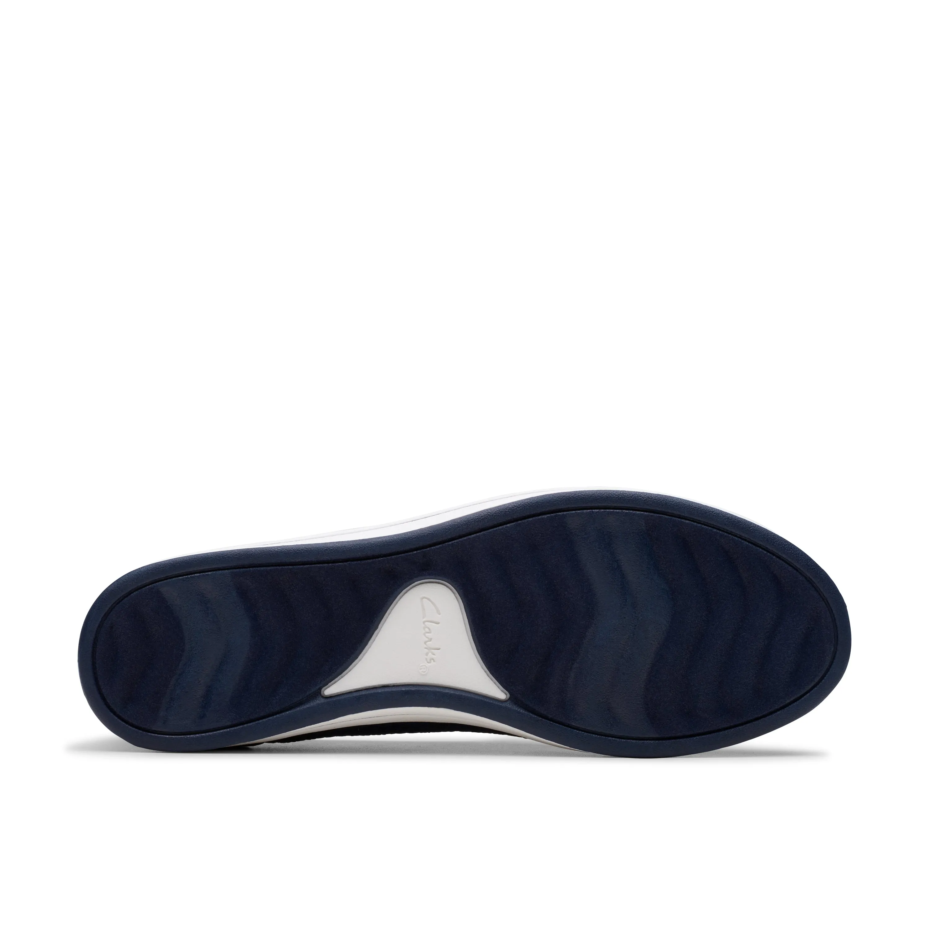 Clarks Women's Breezey Izzy Open Air Shoe - Navy