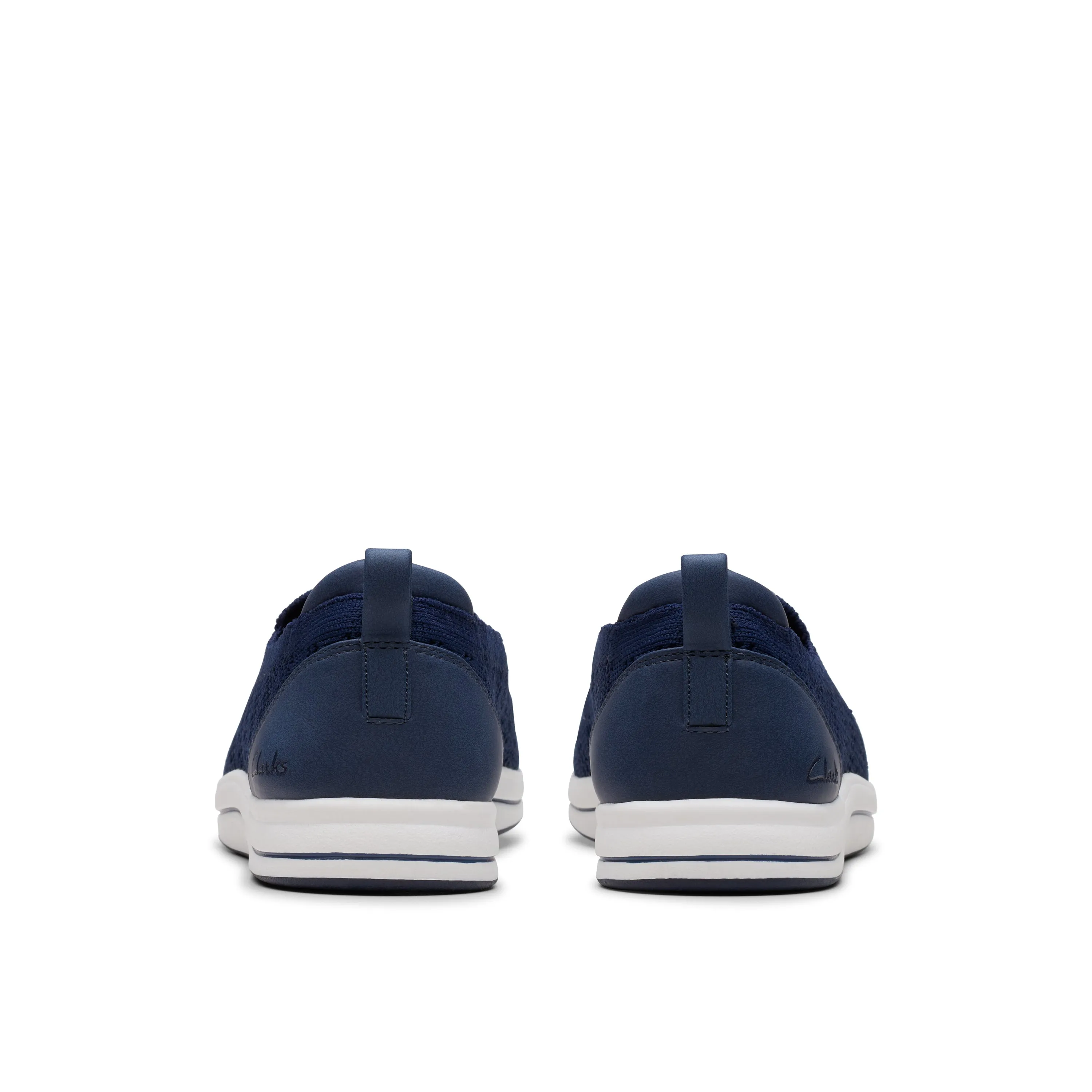 Clarks Women's Breezey Izzy Open Air Shoe - Navy