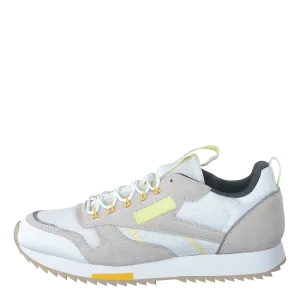 Classic Leather Ripple Trail White/Lemglw/Toxyel