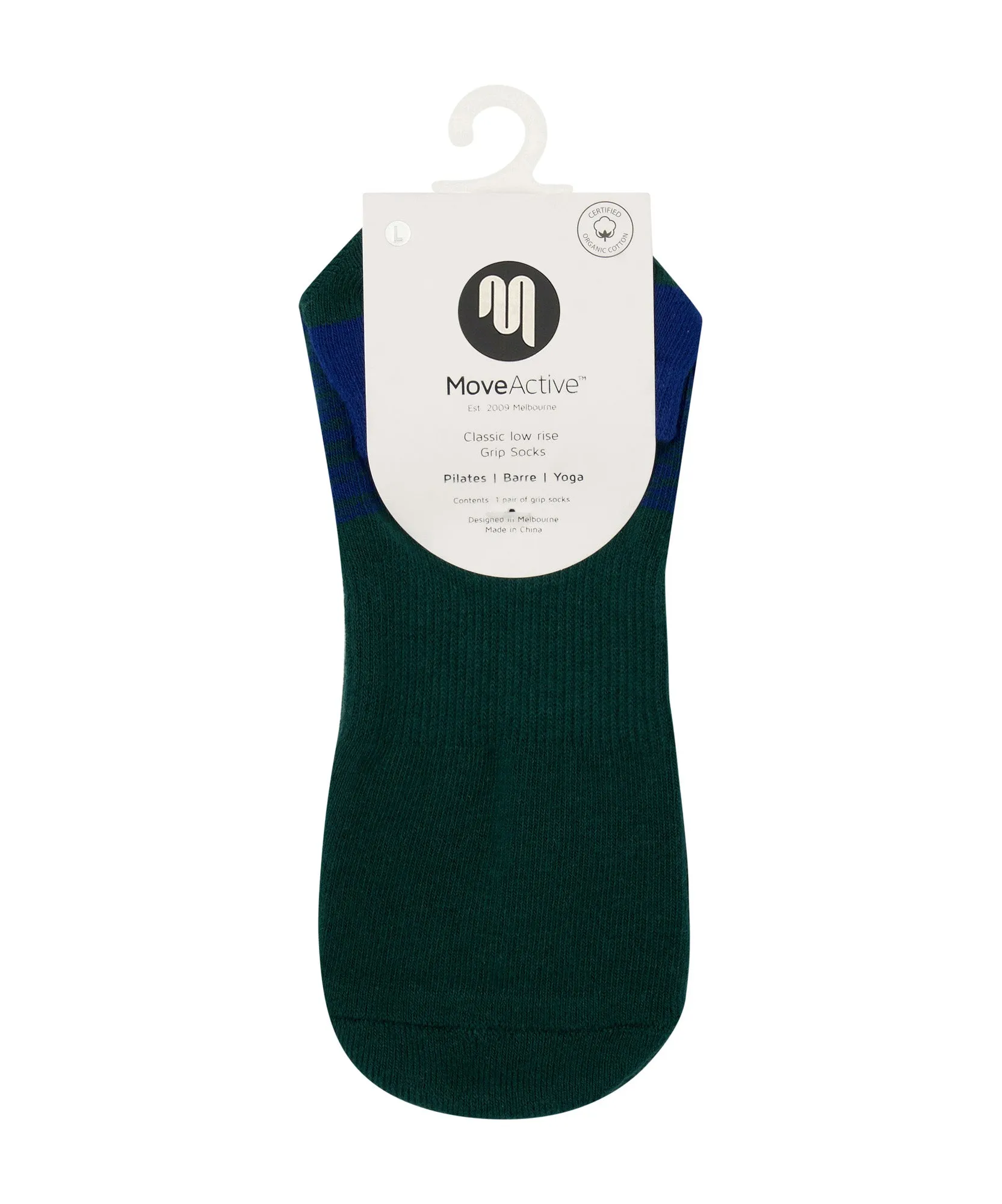 Classic Low Rise Grip Socks - Fade Twilight