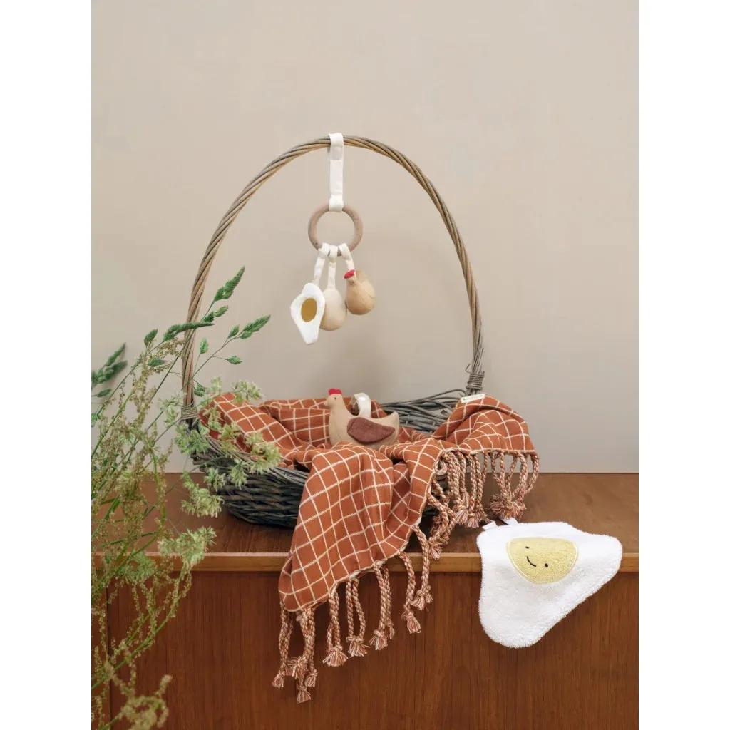 Coco Chicken Activity Rattle