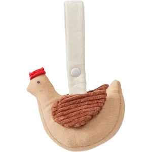 Coco Chicken Activity Rattle