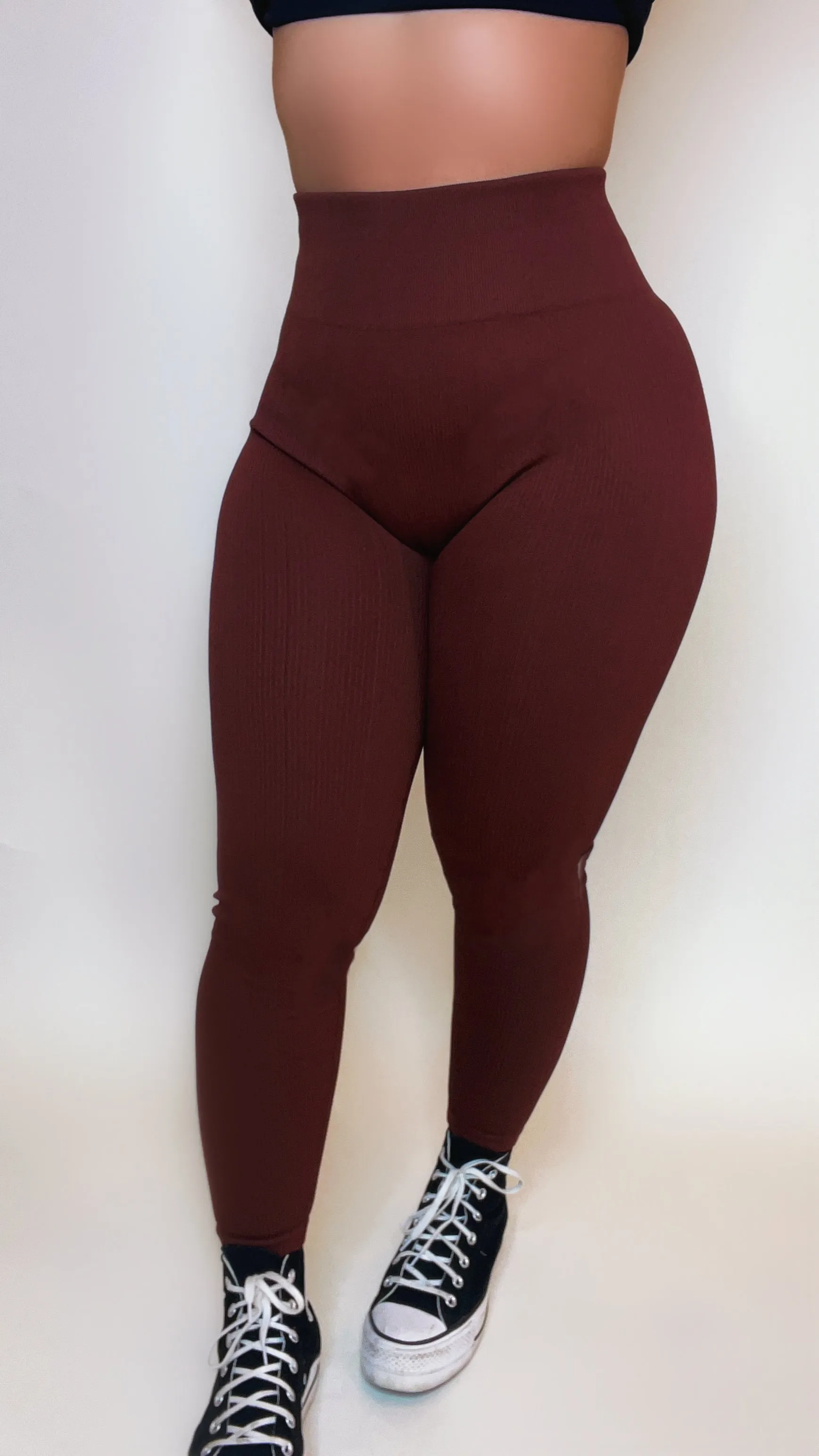 Coffee leggings