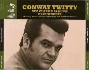Conway Twitty - Six Classic Albums Plus Singles - CD