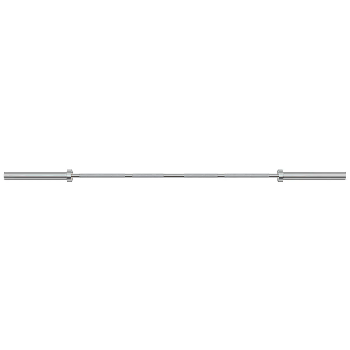 CORTEX SPARTAN205 7ft 20kg Olympic Barbell (Hard Chrome) with Lockjaw Collars