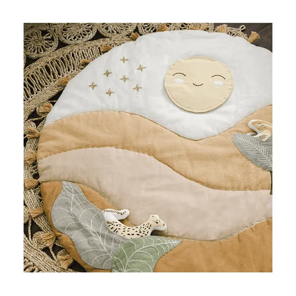 Crane Desert Sunset Activity Mat - Kendi