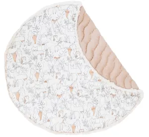 Crane Ezra Quilted Playmat - Woodland