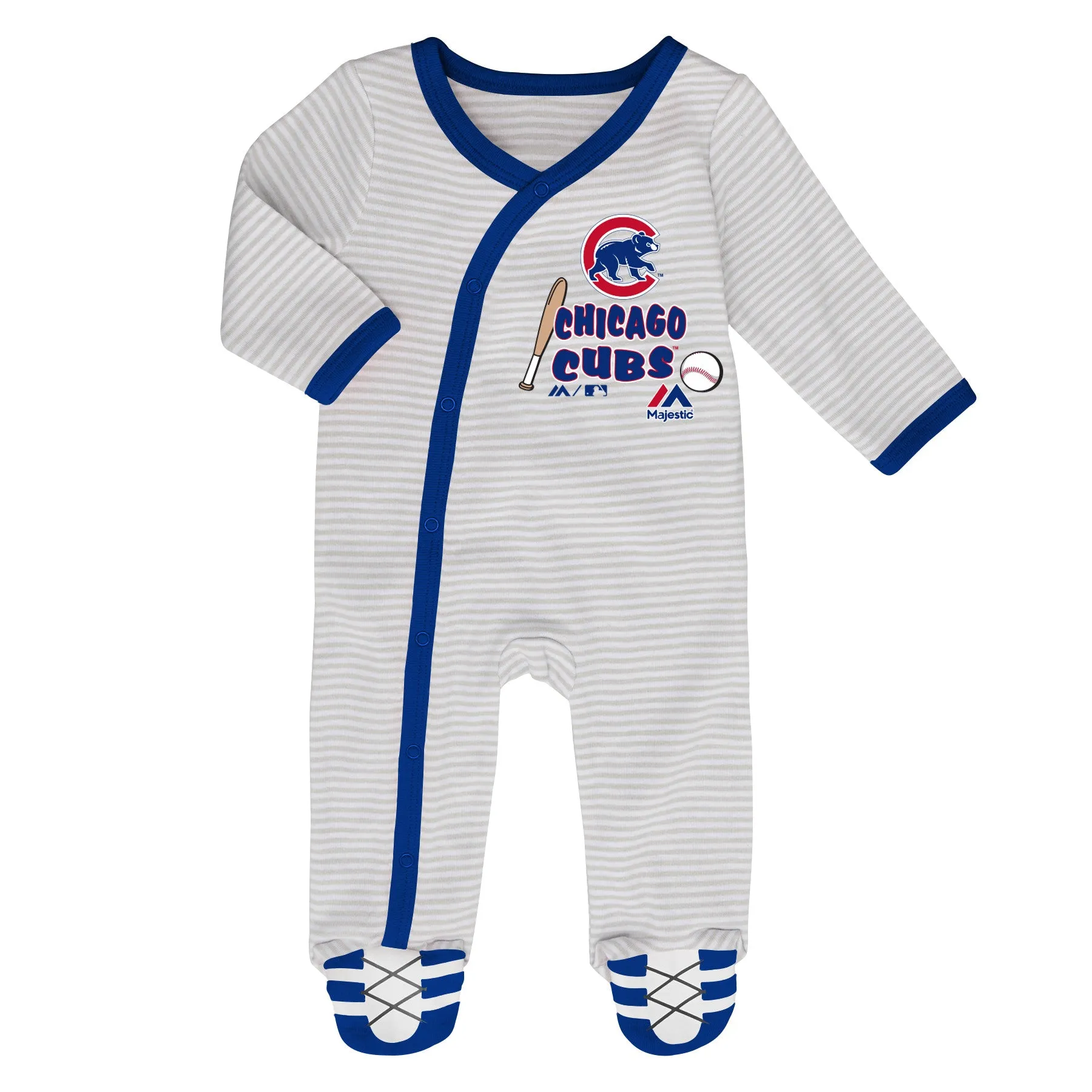 Cubs Classic Infant Gameday Coveralls