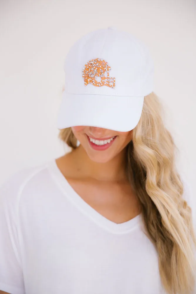 CUSTOM FOOTBALL HELMET PATCH HAT