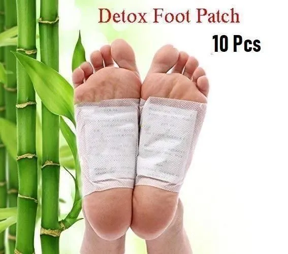 DetoxStride Pads for Body Stress Relief (Set of 10)