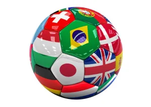 DivineDesigns™ Football States Wall Sticker | Wall Sticker for Living Room/Bedroom/Office and All Decorative Stickers